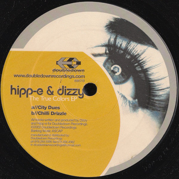 Hipp-E & Dizzy : The True Colors EP (12", EP)