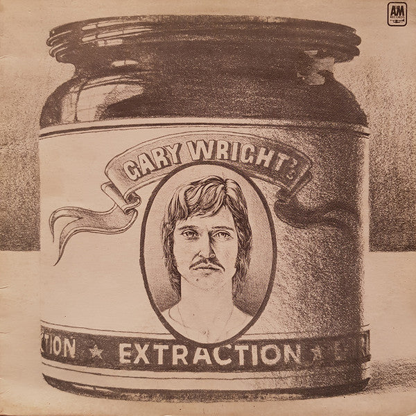 Gary Wright : Gary Wright's Extraction (LP, Album, RE)