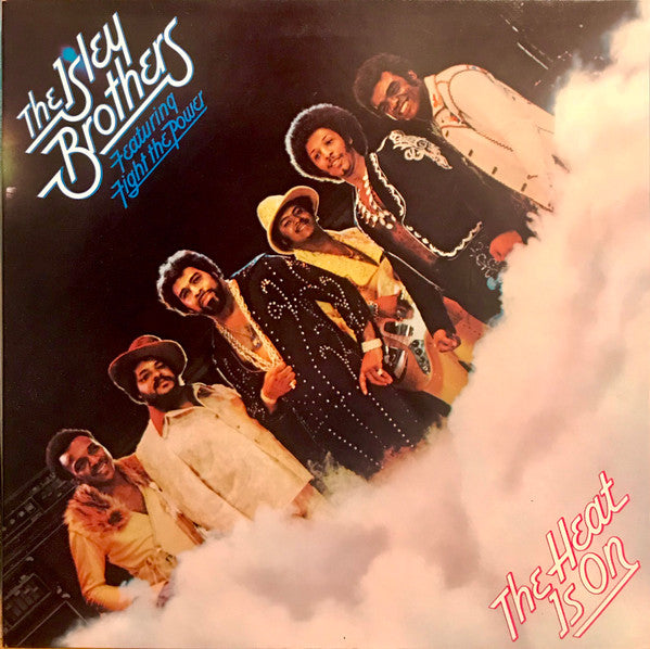 The Isley Brothers : The Heat Is On (LP, Album, Promo, Gat)