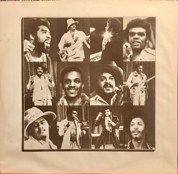 The Isley Brothers : The Heat Is On (LP, Album, Promo, Gat)