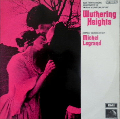 Michel Legrand : Wuthering Heights (LP, Album)