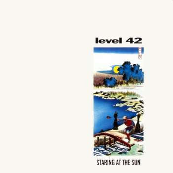 Level 42 : Staring At The Sun (LP, Album)