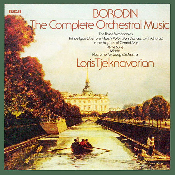 Alexander Borodin – Loris Tjeknavorian : The Complete Orchestral Music (3xLP)