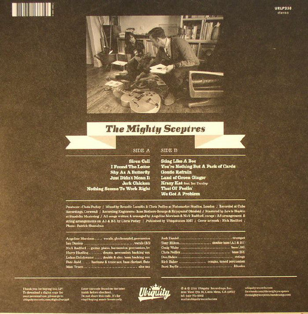 The Mighty Sceptres : All Hail The Mighty Sceptres!  (LP, Album)