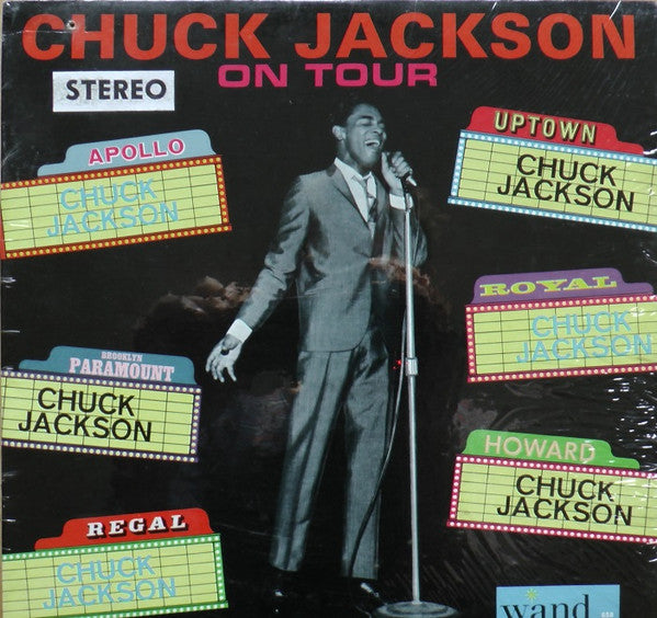 Chuck Jackson : On Tour (LP, Album)