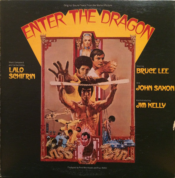 Lalo Schifrin : Enter The Dragon (Original Sound Track From The Motion Picture) (LP, Album)