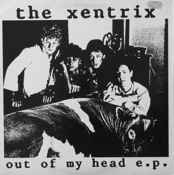 The Xentrix (4) : Out Of My Head (12", EP)