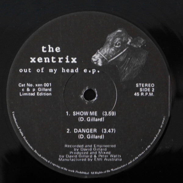 The Xentrix (4) : Out Of My Head (12", EP)