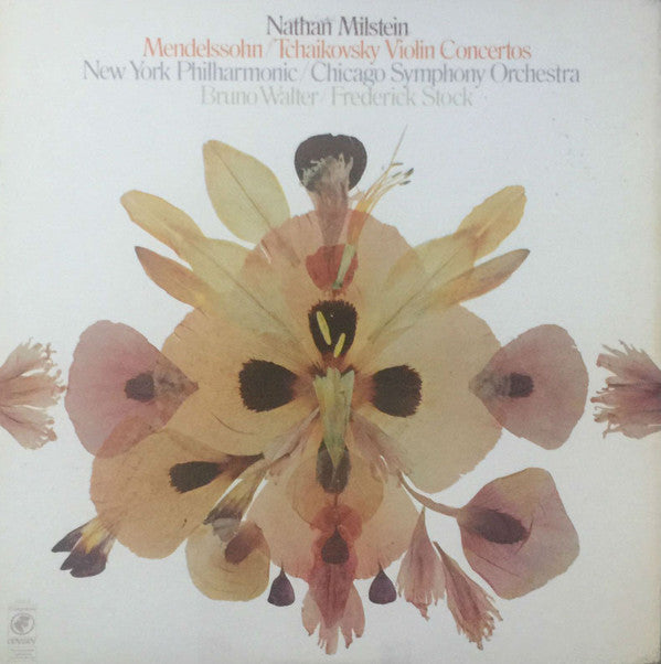 Nathan Milstein / Bruno Walter Conducting The New York Philharmonic Orchestra / The Chicago Symphony Orchestra Conducting Frederick Stock : Mendelssohn / Tchaikowsky - Violin Concertos  (LP, Comp, Mono)