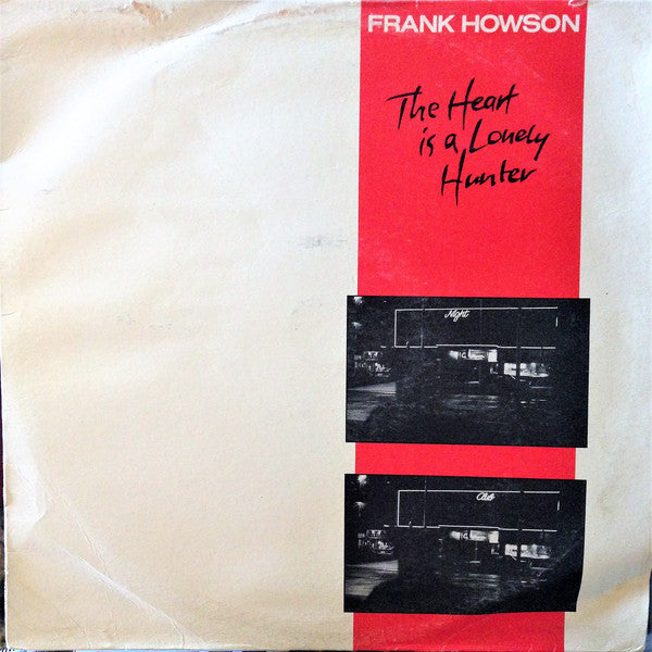 Frank Howson (2) : The Heart Is A Lonely Hunter (12")