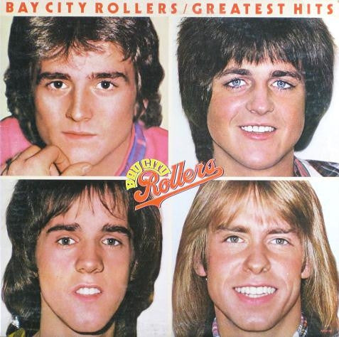 Bay City Rollers : Greatest Hits (LP, Comp, RE)