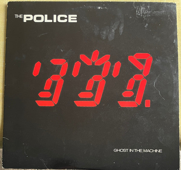 The Police : Ghost In The Machine (LP, Album, Ele)