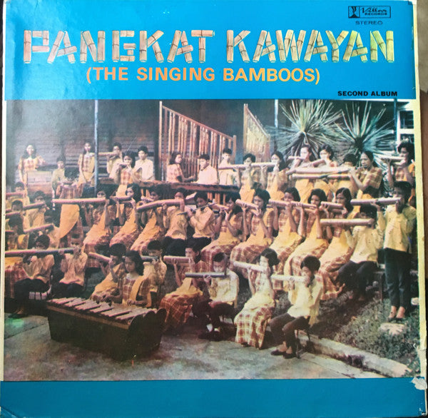 Pangkat Kawayan : Second Album (LP, Album)