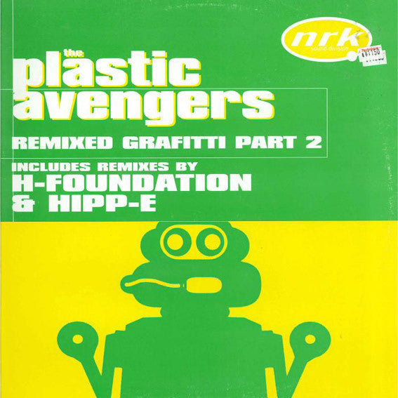 The Plastic Avengers : Remixed Grafitti (Part 2) (12")