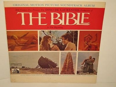 Toshiro Mayuzumi : The Bible ... In The Beginning (Original Motion Picture Soundtrack Album) (LP)