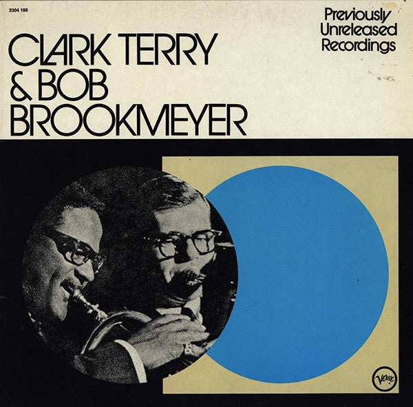 Clark Terry & Bob Brookmeyer : Clark Terry & Bob Brookmeyer (LP, Album)