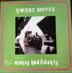 Manos Hadjidakis : Sweet Movie (LP, Album, Gat)