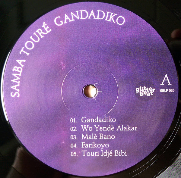 Samba Touré : Gandadiko  (LP, Album)