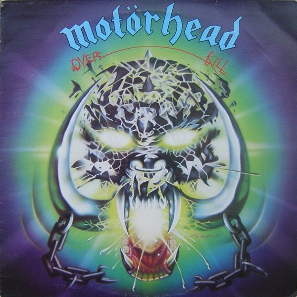 Motörhead : Overkill (LP, Album, RE, 180)