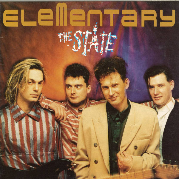 The State (5) : Elementary (LP, Album, Gat)