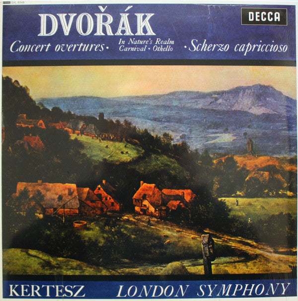 Antonín Dvořák, István Kertész, The London Symphony Orchestra : Concert Overtures ∙ Scherzo Capriccioso (LP, Album)
