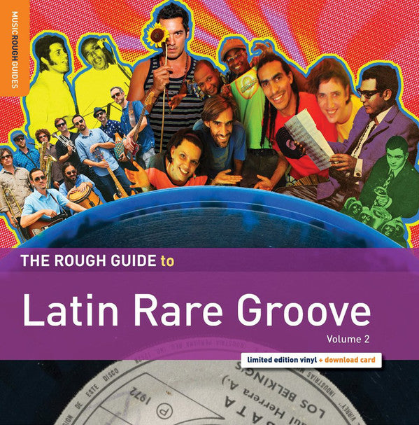 Various : The Rough Guide To Latin Rare Groove Vol 2 (LP, Album, Comp, Ltd, 180)