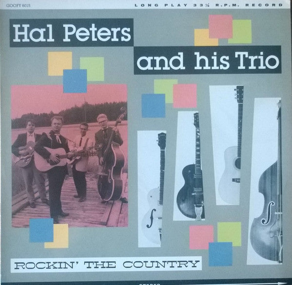 Hal Peters Trio : Rockin' The Country (LP, Album)