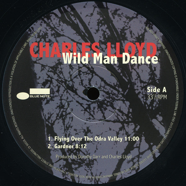 Charles Lloyd : Wild Man Dance (2xLP, Album)