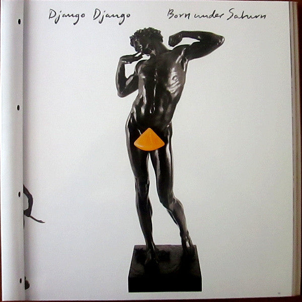 Django Django : Born Under Saturn (2xLP, Album, Gat + CD, Album, Pla)