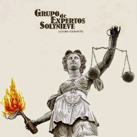 Grupo De Expertos Solynieve : Lucro Cesante (12", EP)