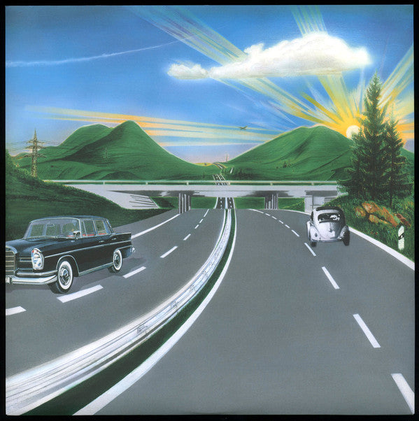 Kraftwerk : Autobahn (LP, Album, RE, RM, RP, 180)