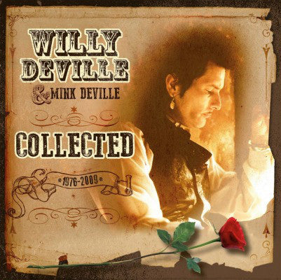 Willy DeVille & Mink DeVille : Collected (1976-2009) (2xLP, Comp, 180)