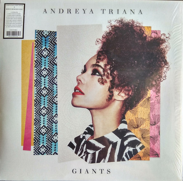 Andreya Triana : Giants (LP, Album + CD + Ltd)