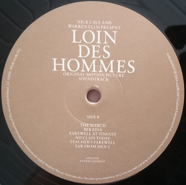 Nick Cave & Warren Ellis : Loin Des Hommes (Original Motion Picture Soundtrack) (LP, Gat)