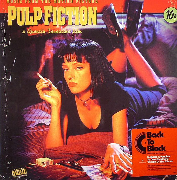 Various : Pulp Fiction (Music From The Motion Picture) (LP, Comp, RE, 180)