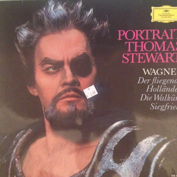 Thomas Stewart (2) : Portrait: Thomas Stewart (LP, Comp)