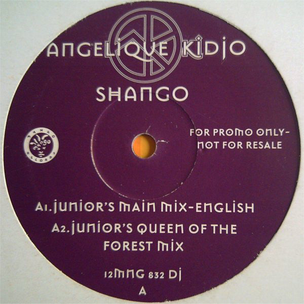 Angélique Kidjo : Shango (12", Promo)