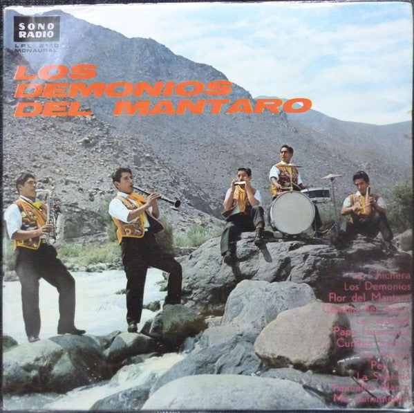 Los Demonios Del Mantaro : Los Demonios Del Mantaro (LP, Album, Mono)