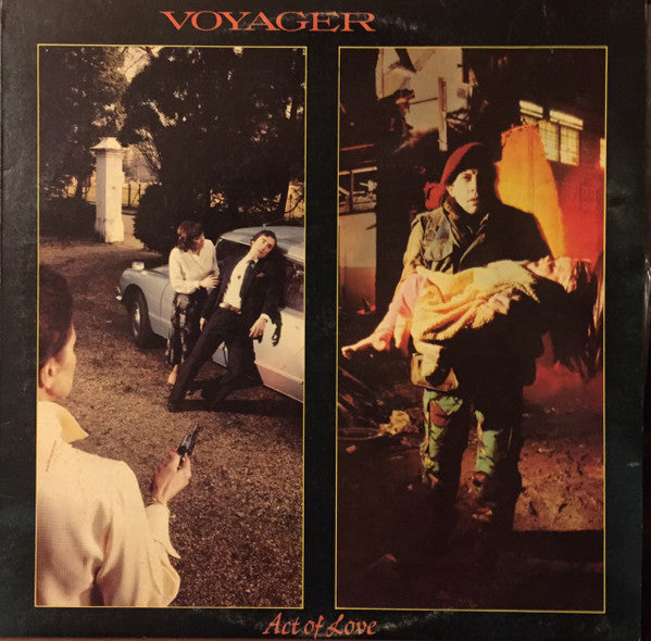 Voyager (15) : Act Of Love (LP)