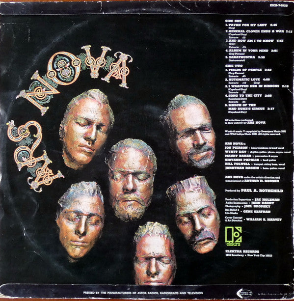 Ars Nova (3) : Ars Nova (LP, Album)