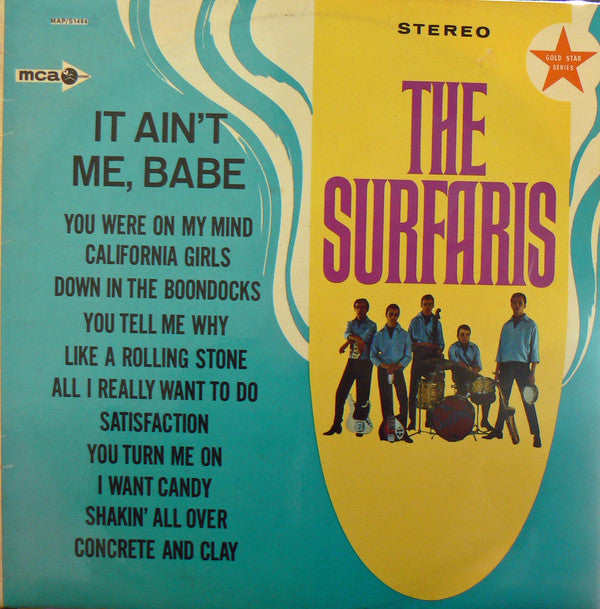 The Surfaris : It Ain't Me, Babe (LP, Album)