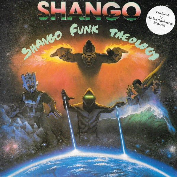 Shango : Shango Funk Theology (LP, Album)