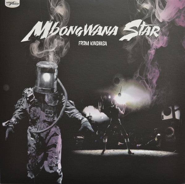 Mbongwana Star : From Kinshasa (LP, Album)
