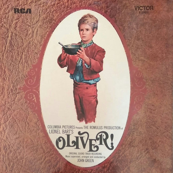 Lionel Bart : Oliver! (Original Soundtrack Recording) (LP, Album, Gat)