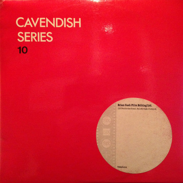 Cavendish Chorale : Cavendish Series N°10 (2xLP + LP, S/Sided)