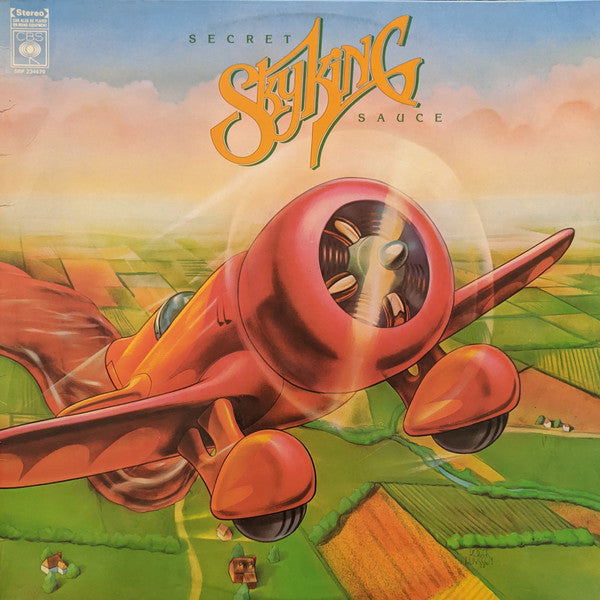 Sky King : Secret Sauce (LP)