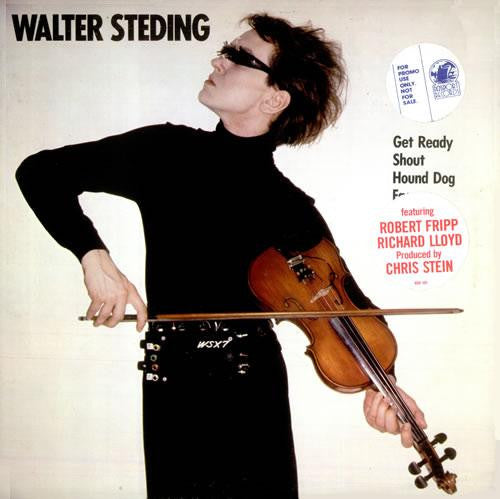 Walter Steding : Walter Steding (LP, Album)