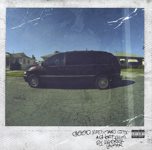 Kendrick Lamar : Good Kid, m.A.A.d City (2xLP, Album, Dlx, RE, Gat)