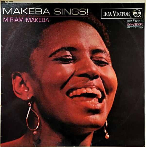 Miriam Makeba : Makeba Sings! (LP, Album, Mono)