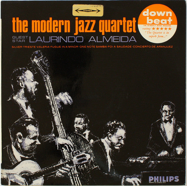 The Modern Jazz Quartet Guest Star: Laurindo Almeida : The Modern Jazz Quartet - Guest Star: Laurindo Almeida (LP, Album)